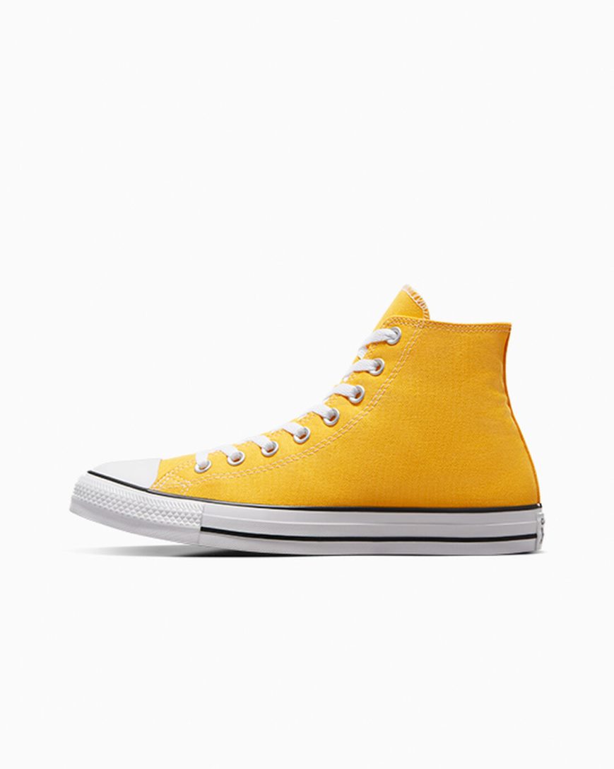 Tenisky Vysoke Converse Chuck Taylor All Star Klasické Panske Citrón | SK JHMSL1